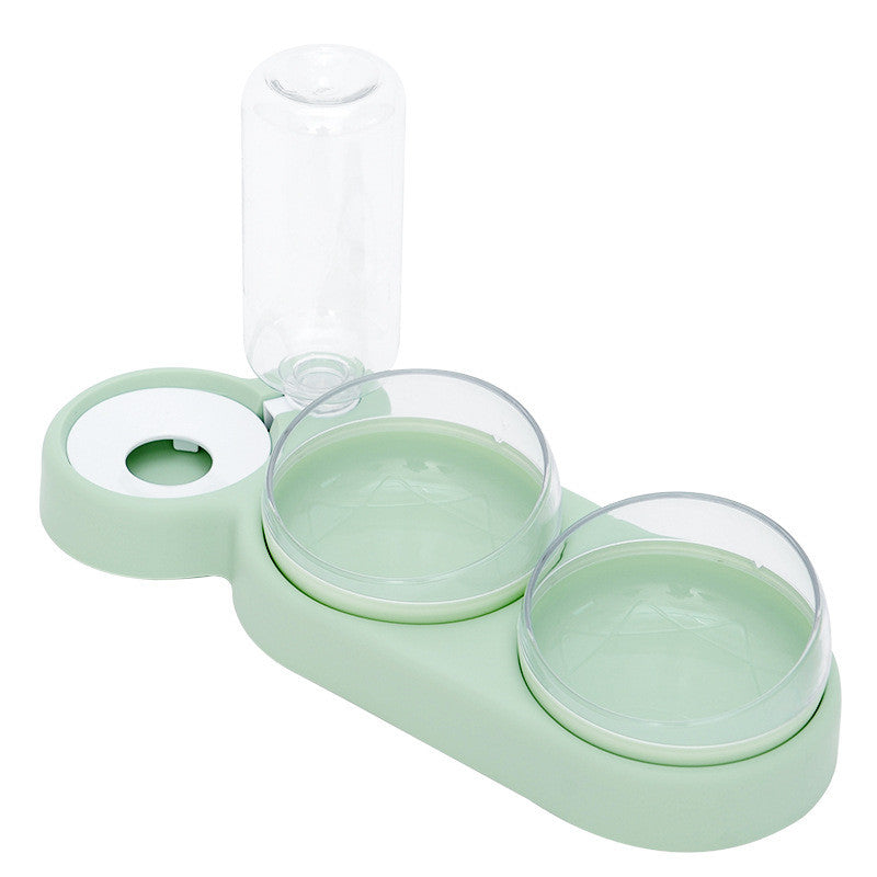 2-in-1 cat food bowl and drinking fountain — PetHart