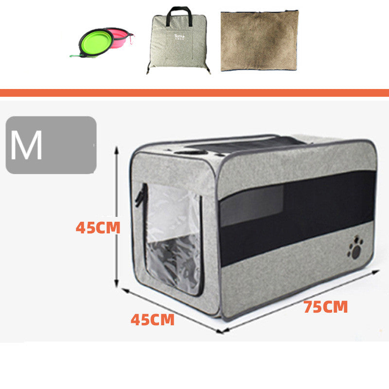 PetHart LuxCarry pet carrier — car seatbelt compatible travel bag for pets