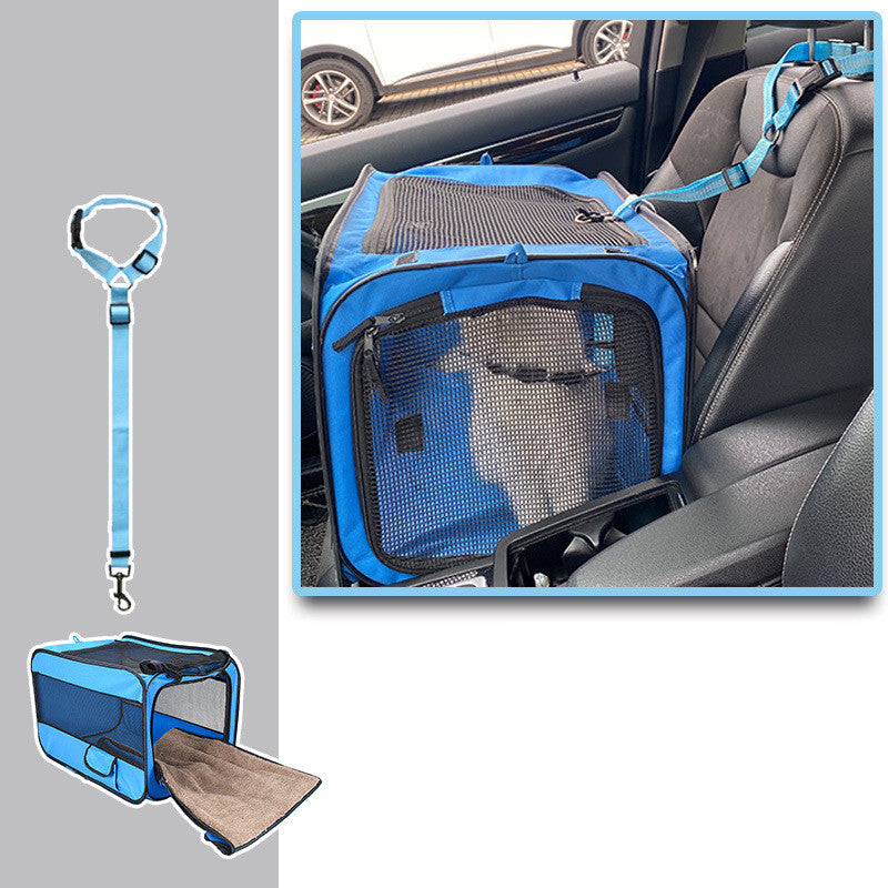 Premium soft-sided travel carrier for small dogs and cats — PetHart