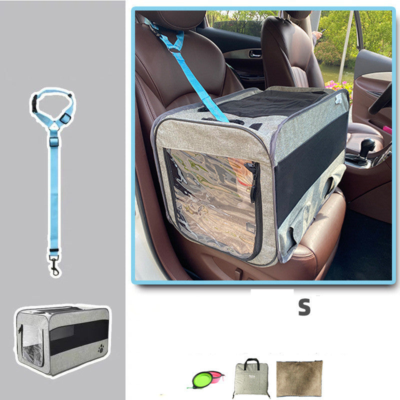 PetHart LuxCarry pet travel carrier in small, medium and large sizes