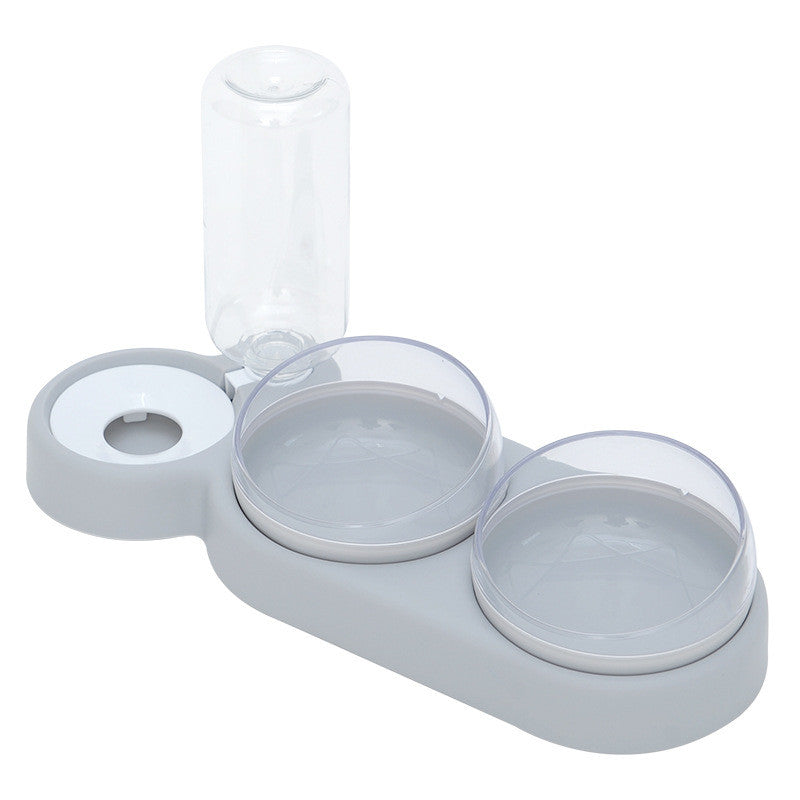 PetHart 2-in-1 smart pet bowl — blue colorway
