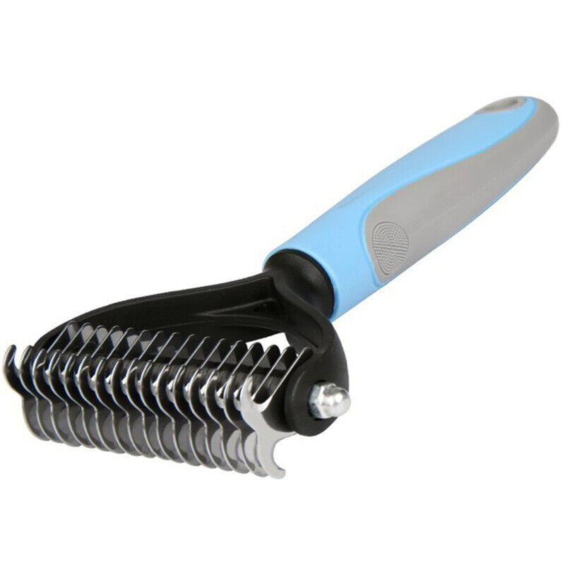 PetHart Pro Deshedder grooming rake — product photo